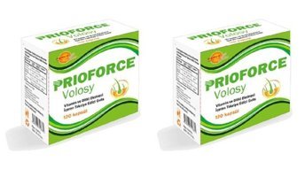 Force Nutrition Prioforce Volosy Aromasız Yetişkin Vitamin 2x120 Kapsül