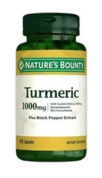 Nature'S Turmeric Aromasız Yetişkin Vitamin 60 Kapsül
