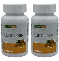 Nutrivita Curcumin Zerdeçal Yetişkin Vitamin 2x60 Kapsül