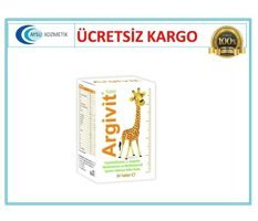 Argivit Multivitamin Aromasız Çocuk Vitamin 30 Tablet