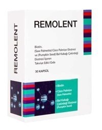 Remolent - Aromasız Yetişkin Vitamin 30 Kapsül