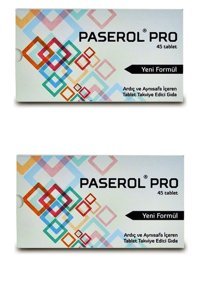 Paserol Pro Aromasız Yetişkin Vitamin 2x45 Tablet