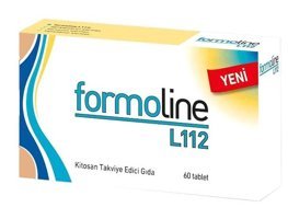 Formoline Kitosan Aromasız Yetişkin Vitamin 60 Tablet