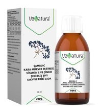 Venatura Sambu-C Vitamin C Çinko Karamürverli Yetişkin Vitamin 150 ml