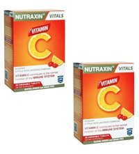 Nutraxin Vitals C Portakallı Yetişkin Vitamin 2x28 Tablet