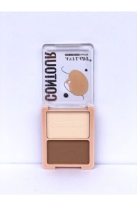 Roesia Rose Cosmetics Rose Duo 2'li Toz Palet Kontür