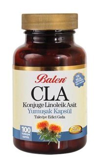 Balen Cla Konjuge Linoleik Asit Aromasız Yetişkin Vitamin 100 Kapsül