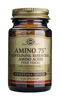 Solgar Amino 75 Aromasız Yetişkin Vitamin 30 Kapsül