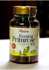 Balen Primrose Oil Bitki Ekstralar Yetişkin Vitamin 80 Kapsül