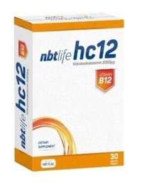 Nbt İlaç Hc12 Bitki Ekstralar Yetişkin Vitamin 30 Kapsül