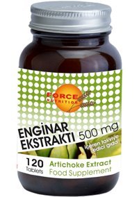 Force Nutrition Artichoke Aromasız Yetişkin Vitamin 120 Tablet