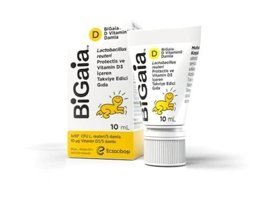 Bigaia Vitaminli Damla Bitki Ekstralar Yetişkin Vitamin 10 ml