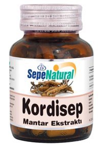 Sepe Natural Cordyceps Aromasız Yetişkin Vitamin 90 Kapsül