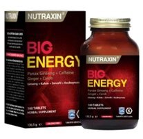 Nutraxin Big Energy Keçiboynuzu - Zencefil Yetişkin Vitamin 100 Tablet