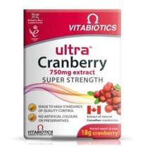 Vitabiotics Ultra Super Strength Ahududu Yetişkin Vitamin 30 Tablet