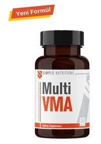 Simple Multi Vma Aromasız Yetişkin Vitamin 30 Kapsül