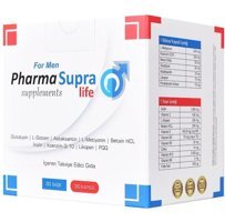 Pharmasupra Supralife For Men Aromasız Yetişkin Vitamin 30 Kapsül