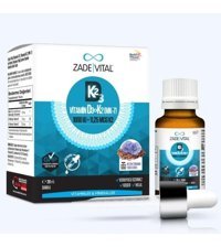 Zade Vital Vitamin D3-K2 (Mk-7) Aromasız Yetişkin Vitamin 20 ml