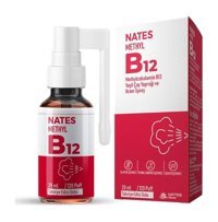 Nates Methyl B12 Aromasız Yetişkin Vitamin 20 ml