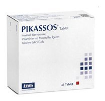 Assos Pikassos Bitki Ekstralar Yetişkin Vitamin 45 Tablet