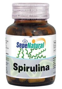 Sepe Natural Spirulina Aromasız Yetişkin Vitamin 90 Kapsül