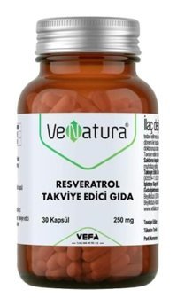 Venatura Resveratrol Aromasız Yetişkin Vitamin 30 Kapsül