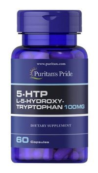 Puritan'S Pride 5-Htp Aromasız Yetişkin Vitamin 60 Kapsül