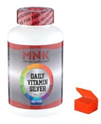 Mnk Günlük Multivitamin Aromasız Yetişkin Vitamin 100 Tablet