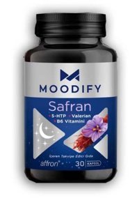 Moodify Safran Yetişkin Vitamin 30 Kapsül