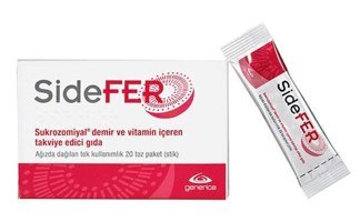 Sukrozomiyal Sukrozomiyal Demir Vitamin Aromasız Yetişkin Vitamin 20 Şase