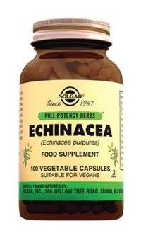 Solgar Echinacea Aromasız Yetişkin Vitamin 100 Tablet