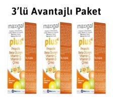 Maxigal Efervesan Aromasız Yetişkin Vitamin 20 Tablet