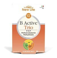 New Life B Active Trio Vanilya - Vişne Yetişkin Vitamin 30 Kapsül