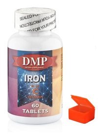 Dmp Demir Iron Plus Vitamin C Aromasız Yetişkin Vitamin 60 Tablet