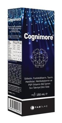 Cognimore Takviye Edici Gıda Aromasız Yetişkin Vitamin 150 ml