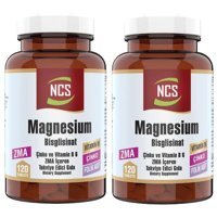Ncs Zma Aromasız Yetişkin Vitamin 2x120 Tablet