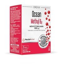 Ocean Methyl B14 Aromasız Yetişkin Vitamin 5 ml