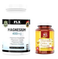 Ncs Magnesium Elementleri Aromasız Yetişkin Vitamin 60 Tablet - 180 Tablet