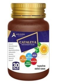Cataleya Novation Aromasız Yetişkin Vitamin 30 Tablet