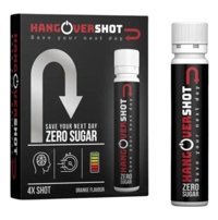 Hangovershot Zero Sugar Aromasız Yetişkin Vitamin 25 ml