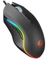 Rampage SMX-R79 X-Runner RGB Ergonomik Makrolu Kablolu Siyah Optik Gaming Mouse