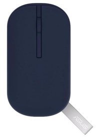 Asus MD100 Sessiz Kablosuz Mavi Optik Mouse