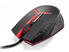 Lenovo GX30602674 Ergonomik Kablolu Kırmızı Siyah Optik Gaming Mouse