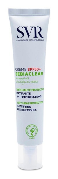 Svr Sebiaclear 50 Faktör Güneş Kremi 40 ml