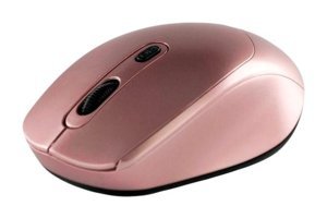 Inca IWM-212RG Sessiz Ergonomik Dikey Kablosuz Rose Gold Standart Mouse