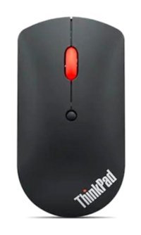 Lenovo Ergonomik Kablosuz Siyah Optik Mouse