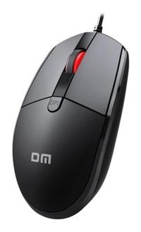 Dm K3 Kablolu Siyah Optik Mouse