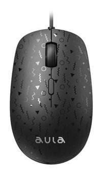 Aula AM106 Kablolu Siyah Optik Mouse