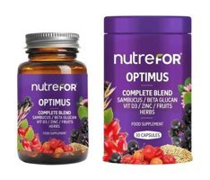 Nutrefor Optimus Meyveli Yetişkin Vitamin 30 Kapsül