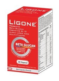 Ligone Multivitamin Aromasız Yetişkin Vitamin 30 Kapsül